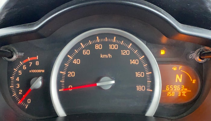 2016 Maruti Celerio ZXI AMT, Petrol, Automatic, 66,082 km, Odometer Image