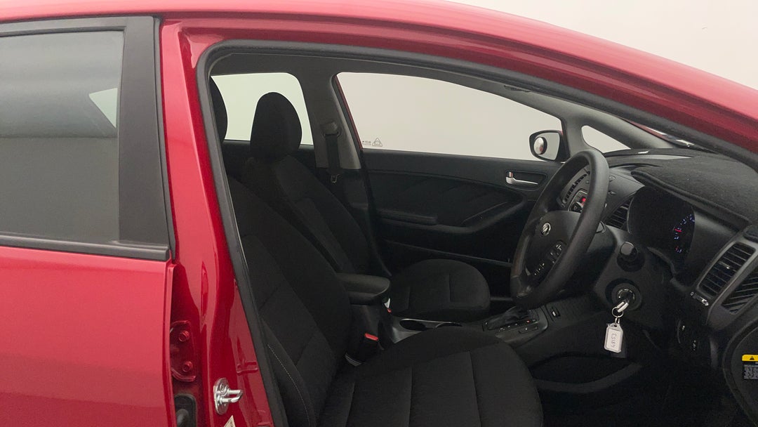 Right Side Front Door Cabin View