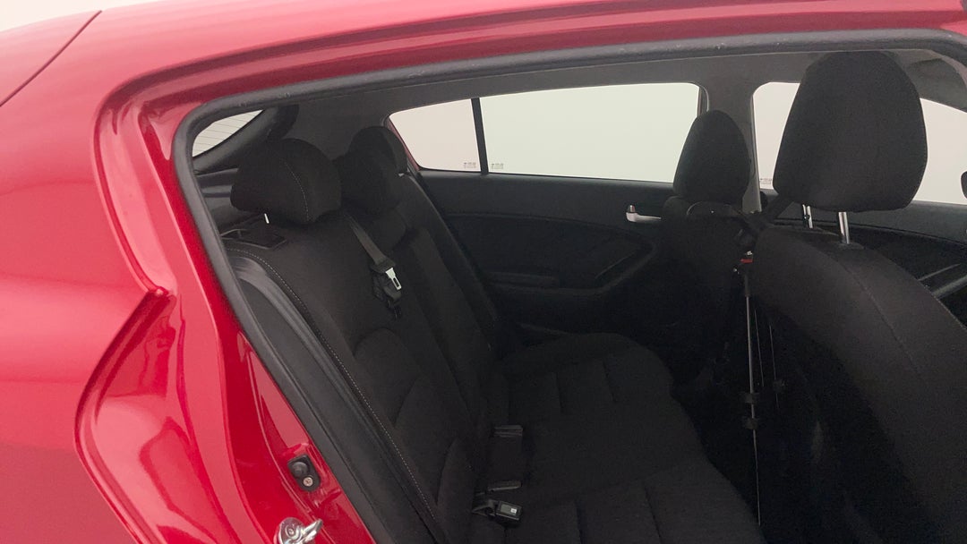 Right Side Rear Door Cabin View