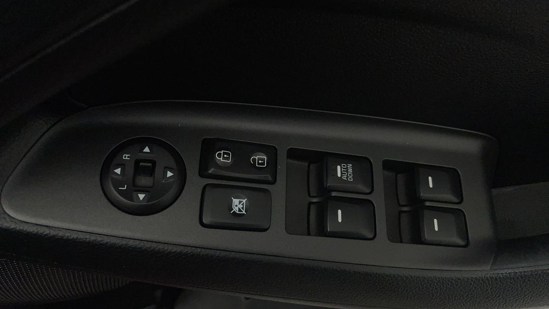 Drivers Side Door Panel Controls