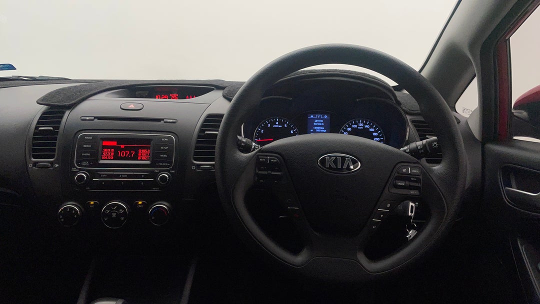 Steering Wheel Close-up