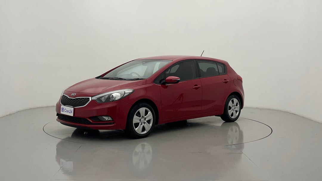 Left Front Diagonal (45- Degree) View