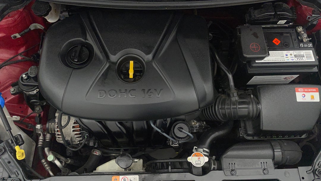 Open Bonnet (Engine)