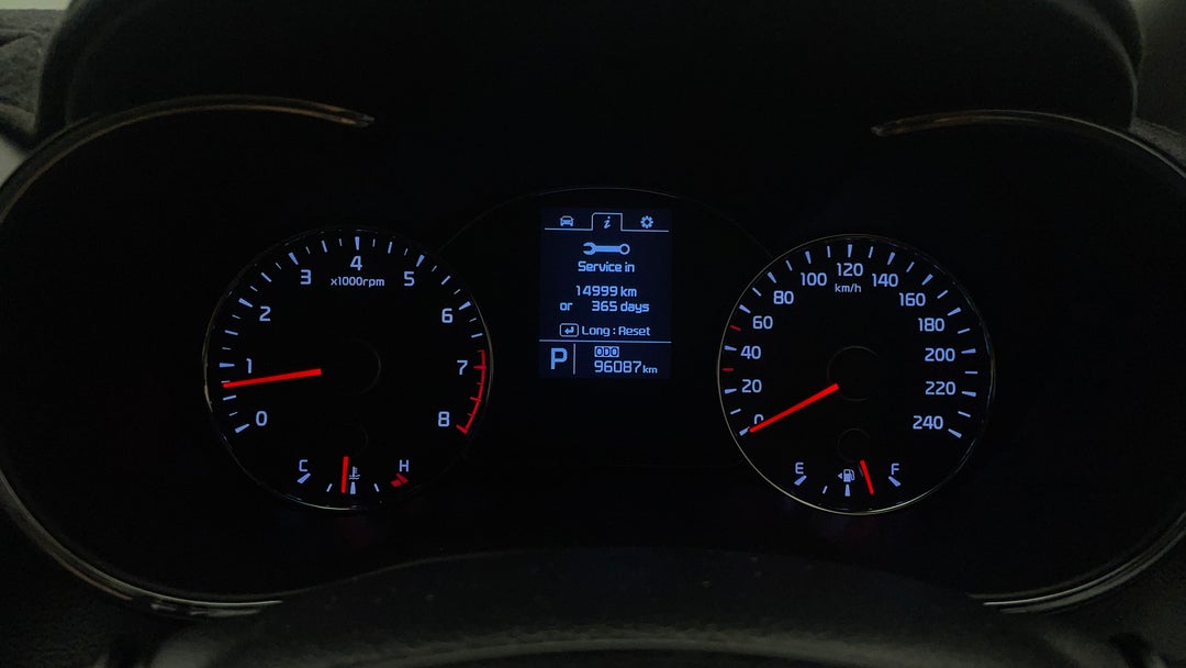 Odometer View