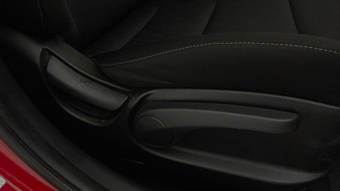 Drivers Side Adjustment Panel