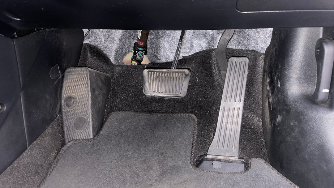 Pedals and Footmat