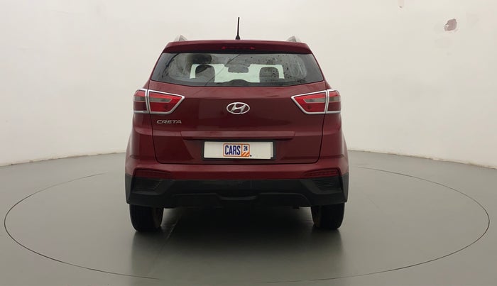 2017 Hyundai Creta E PLUS 1.6 PETROL, Petrol, Manual, 60,658 km, Back/Rear