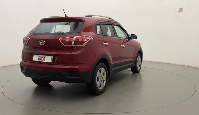 2017 Hyundai Creta E PLUS 1.6 PETROL, Petrol, Manual, 60,658 km, Right Back Diagonal