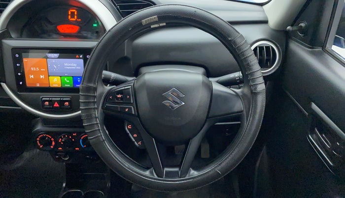 2019 Maruti S PRESSO VXI PLUS, Petrol, Manual, 14,367 km, Steering Wheel Close Up