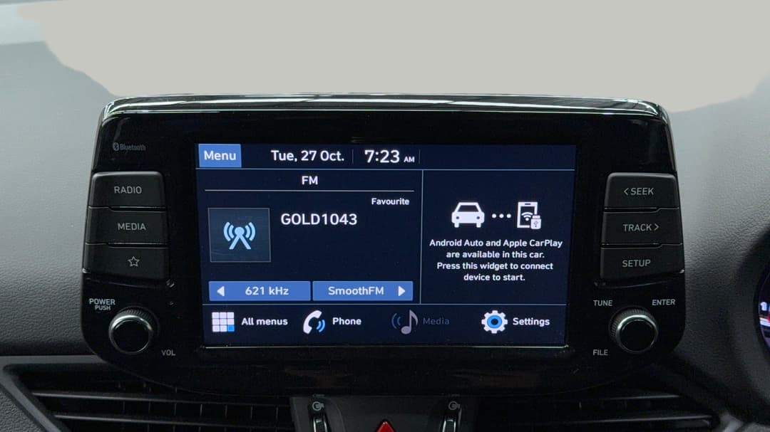 2023 Hyundai i30 i30, Automatic, 26569 km, Infotainment System