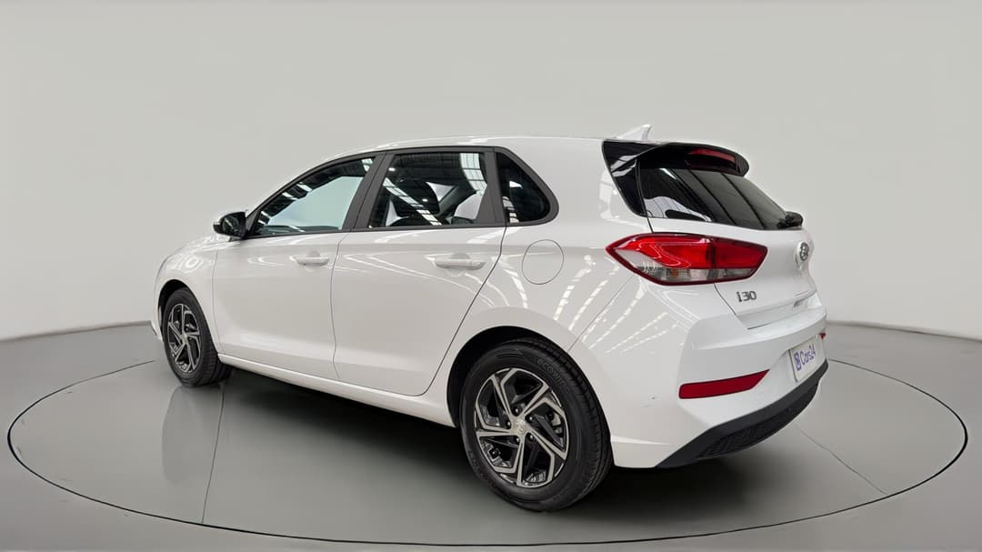 2023 Hyundai i30 i30, Automatic, 26569 km, Left Back Diagonal (45- Degree) View