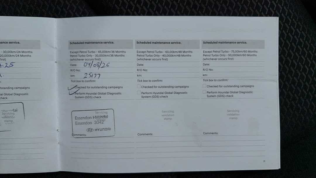 2023 Hyundai i30 i30, Automatic, 26569 km, Service History