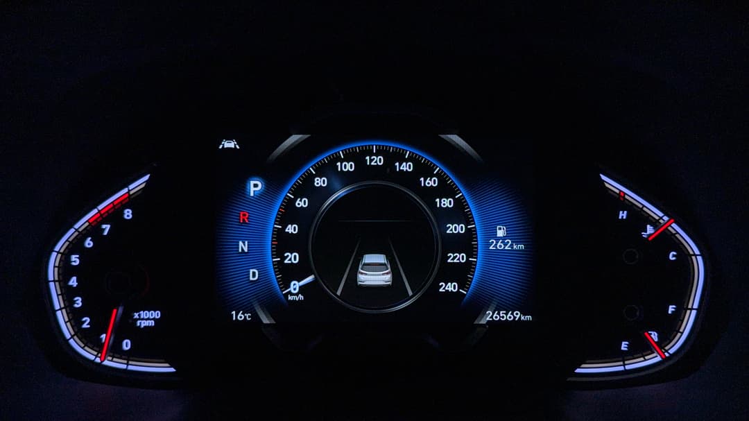 2023 Hyundai i30 i30, Automatic, 26569 km, Odometer View