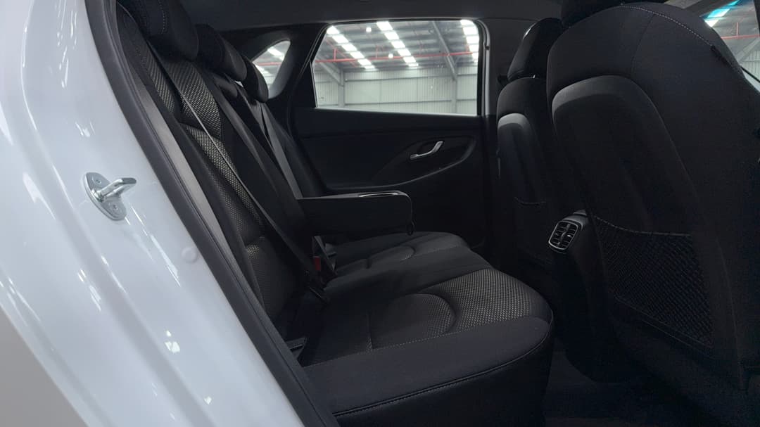 2023 Hyundai i30 i30, Automatic, 26569 km, Right Side Rear Door Cabin View