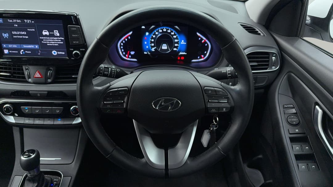 2023 Hyundai i30 i30, Automatic, 26569 km, Steering Wheel Close-up