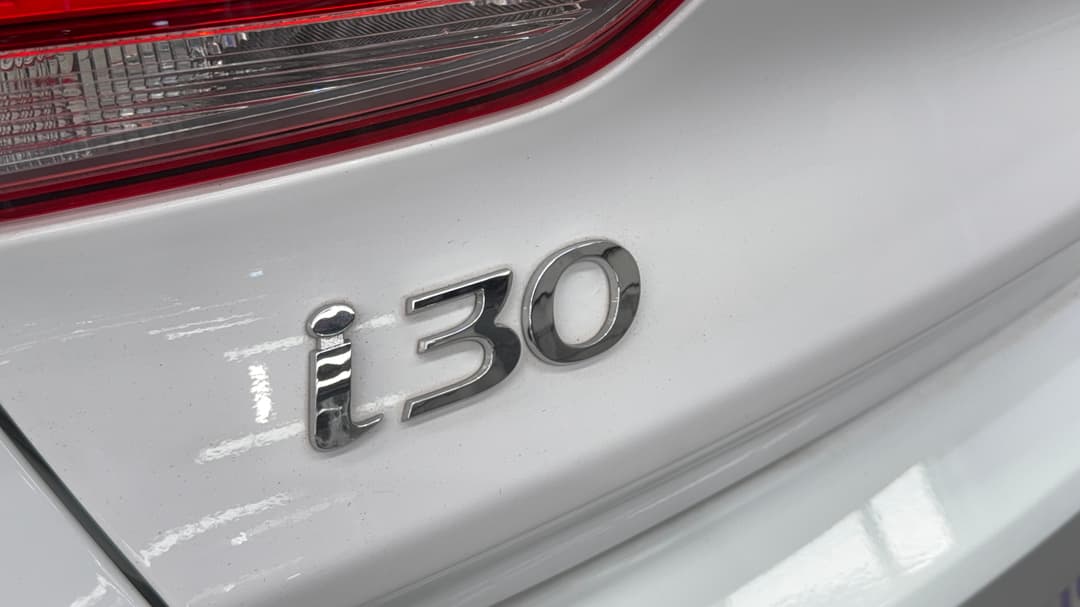 2023 Hyundai i30 i30, Automatic, 26569 km, Badge (Boot Left Side)