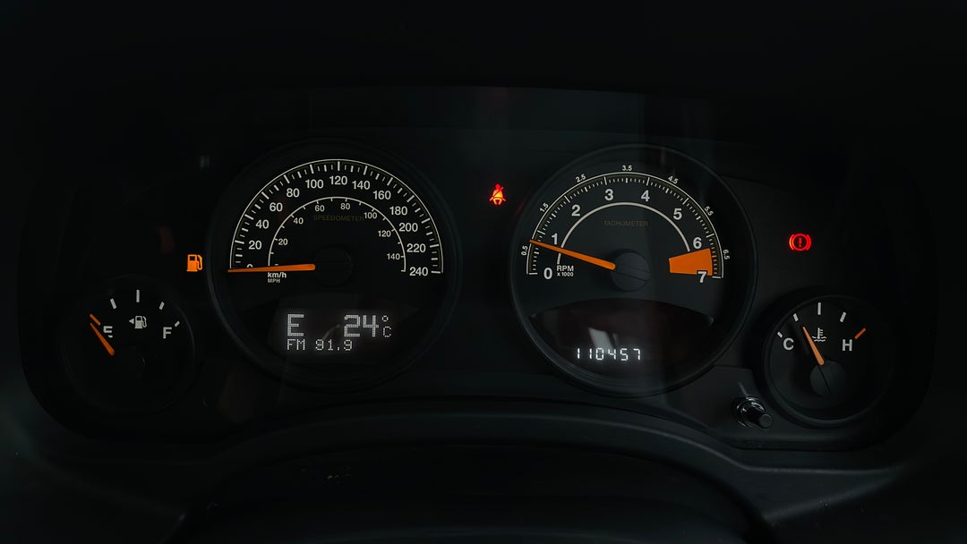 2013 Jeep Patriot Sport (4x2), Manual, 110457 km, Odometer View