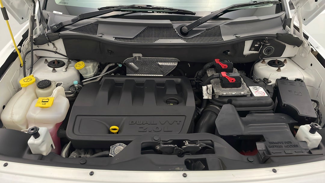 2013 Jeep Patriot Sport (4x2), Manual, 110457 km, Open Bonnet (Engine)