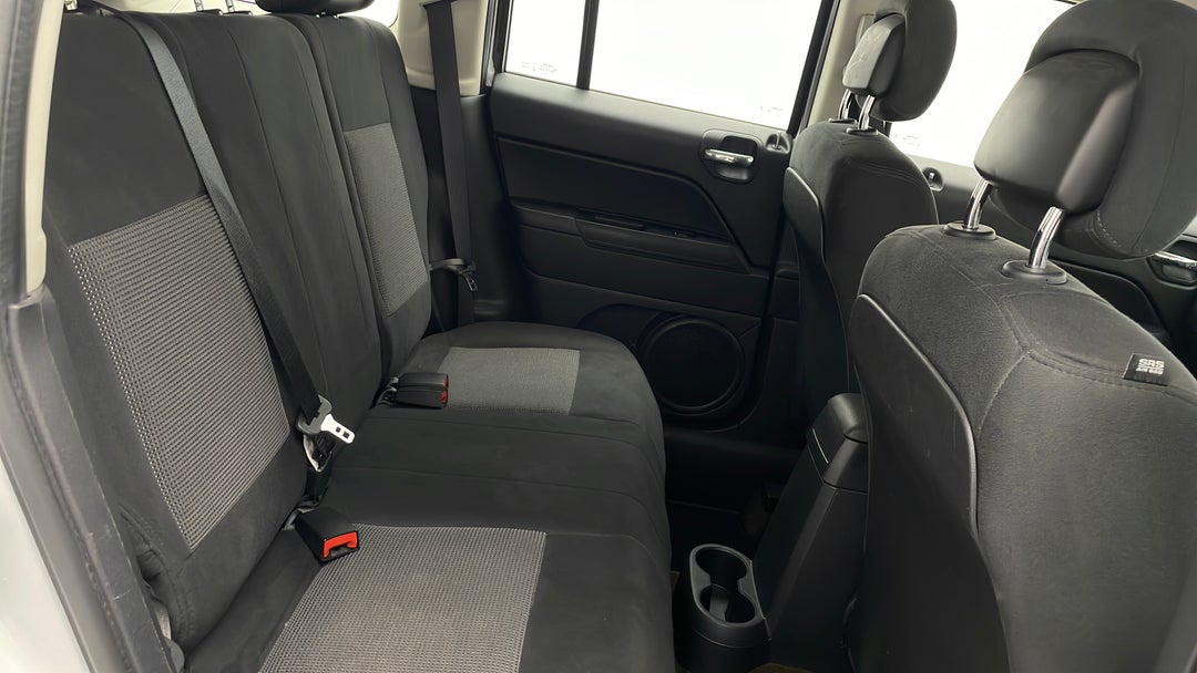 2013 Jeep Patriot Sport (4x2), Manual, 110457 km, Right Side Rear Door Cabin View