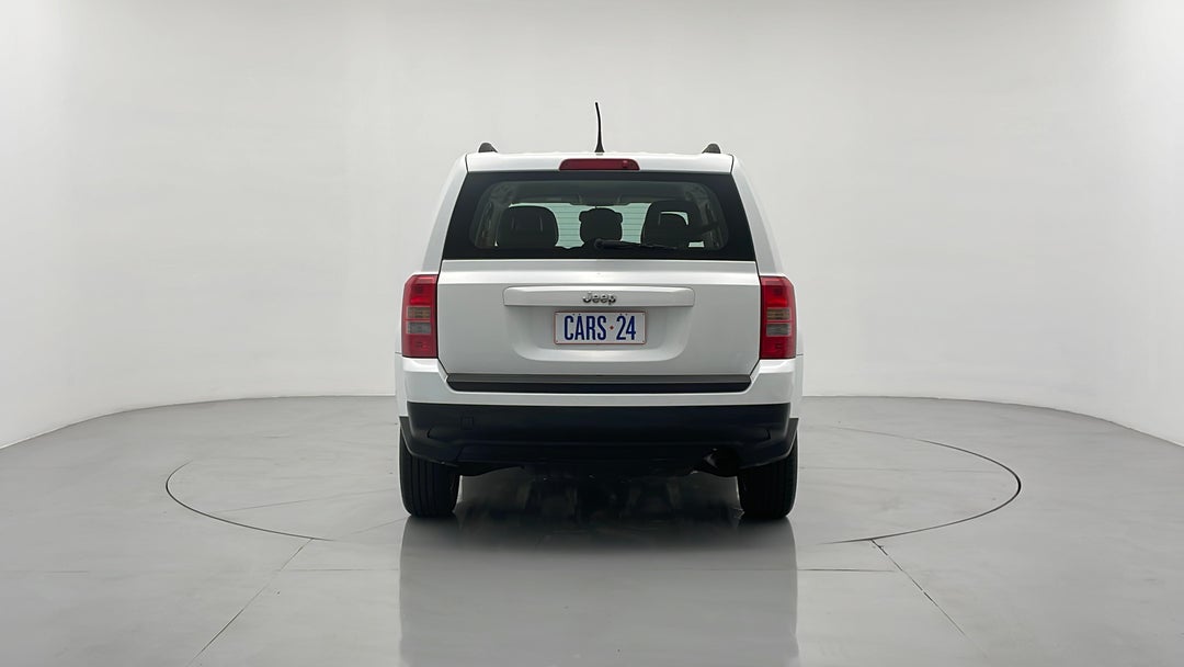 2013 Jeep Patriot Sport (4x2), Manual, 110457 km, Back/Rear View