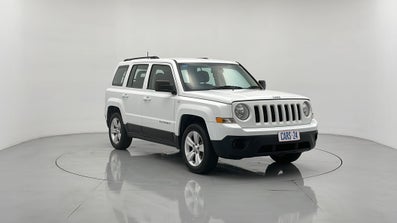 2013 Jeep Patriot Sport (4x2) Manual, 110k km Petrol Car