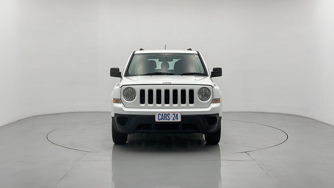2013 Jeep Patriot Sport (4x2), Manual, 110457 km, Front View