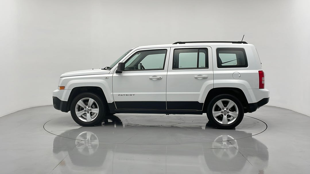 2013 Jeep Patriot Sport (4x2), Manual, 110457 km, Left Side View