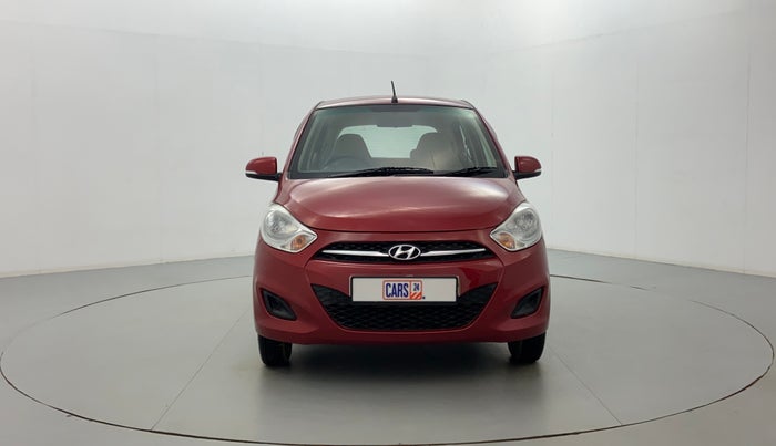 2011 Hyundai i10 SPORTZ 1.2 AT KAPPA2, Petrol, Automatic, 79,359 km, Front View