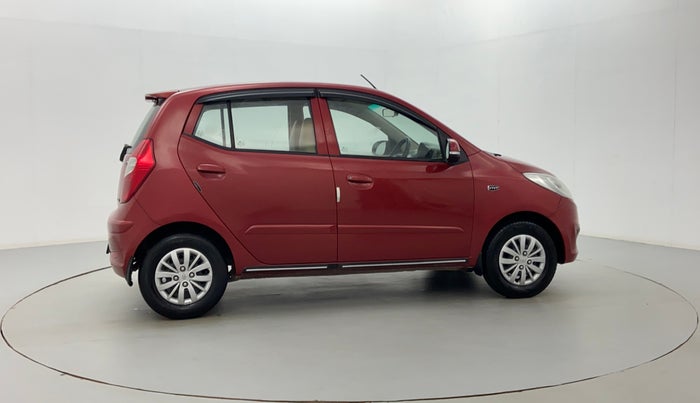 2011 Hyundai i10 SPORTZ 1.2 AT KAPPA2, Petrol, Automatic, 79,359 km, Right Side View