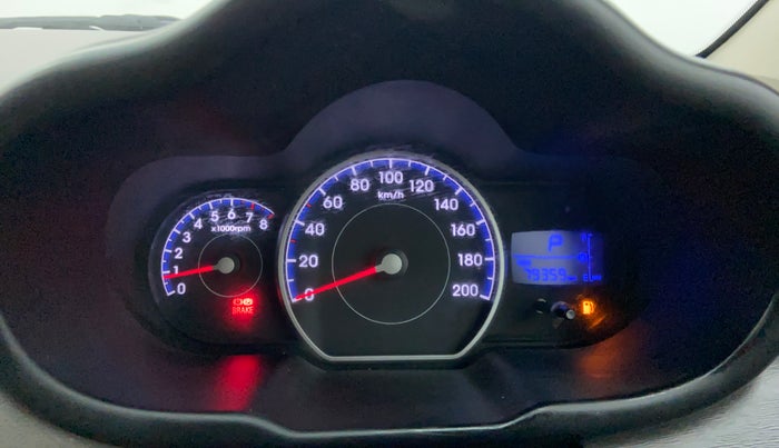 2011 Hyundai i10 SPORTZ 1.2 AT KAPPA2, Petrol, Automatic, 79,359 km, Odometer View