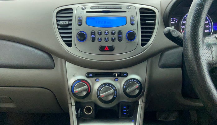 2011 Hyundai i10 SPORTZ 1.2 AT KAPPA2, Petrol, Automatic, 79,359 km, Air Conditioner