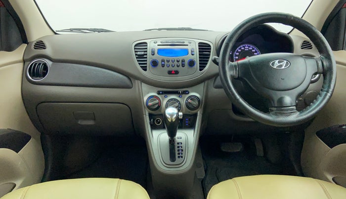 2011 Hyundai i10 SPORTZ 1.2 AT KAPPA2, Petrol, Automatic, 79,359 km, Dashboard View