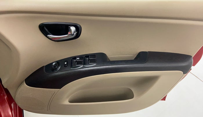 2011 Hyundai i10 SPORTZ 1.2 AT KAPPA2, Petrol, Automatic, 79,359 km, Driver Side Door Panels Controls