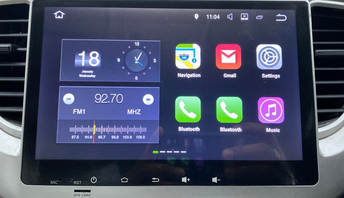 2018 Hyundai Verna 1.4 EX PETROL, Petrol, Manual, 28,388 km, Touchscreen Infotainment System