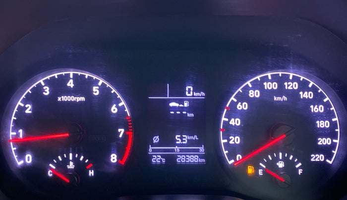2018 Hyundai Verna 1.4 EX PETROL, Petrol, Manual, 28,388 km, Odometer Image