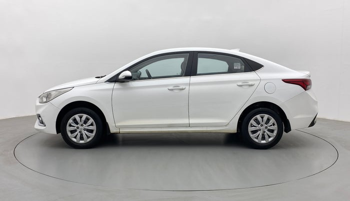 2018 Hyundai Verna 1.4 EX PETROL, Petrol, Manual, 28,388 km, Left Side