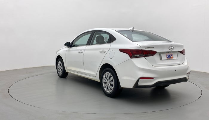 2018 Hyundai Verna 1.4 EX PETROL, Petrol, Manual, 28,388 km, Left Back Diagonal