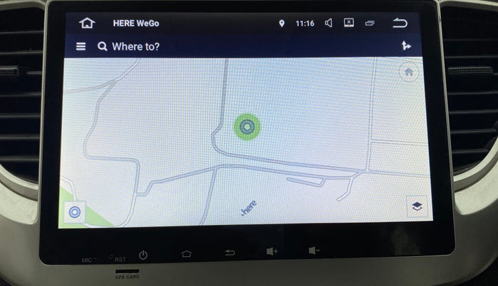 2018 Hyundai Verna 1.4 EX PETROL, Petrol, Manual, 28,388 km, Infotainment system - GPS Card not working/missing