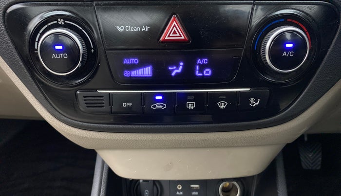 2018 Hyundai Verna 1.4 EX PETROL, Petrol, Manual, 28,388 km, Automatic Climate Control