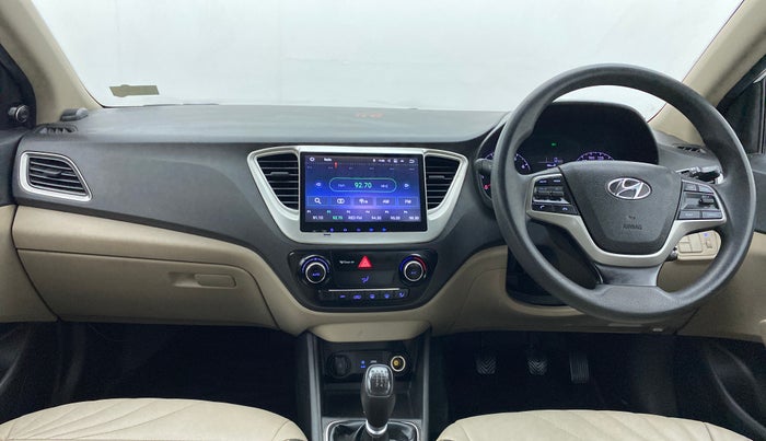 2018 Hyundai Verna 1.4 EX PETROL, Petrol, Manual, 28,388 km, Dashboard