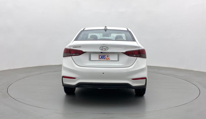 2018 Hyundai Verna 1.4 EX PETROL, Petrol, Manual, 28,388 km, Back/Rear