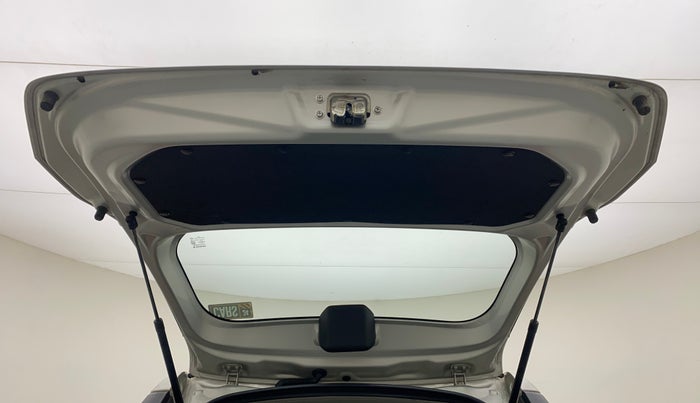 2019 Maruti New Wagon-R VXI (O) 1.0, Petrol, Manual, 5,415 km, Boot Door Open