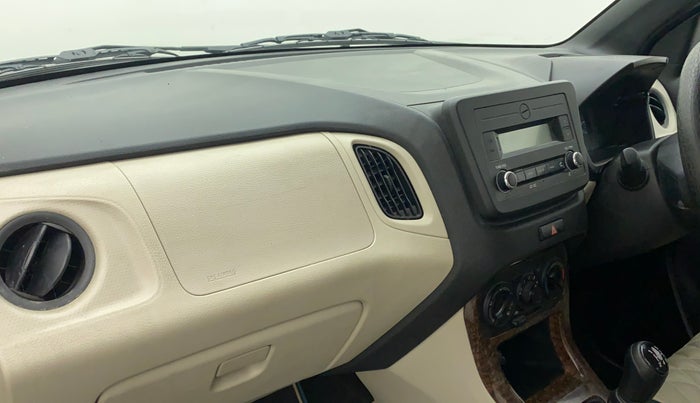 2019 Maruti New Wagon-R VXI (O) 1.0, Petrol, Manual, 5,415 km, Dashboard - Minor damage