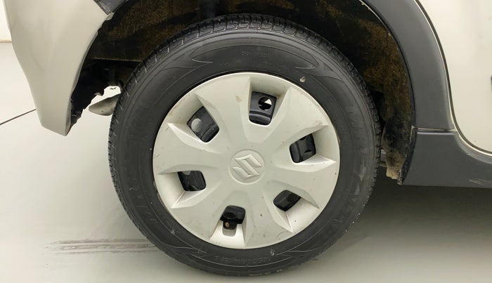 2019 Maruti New Wagon-R VXI (O) 1.0, Petrol, Manual, 5,415 km, Right Rear Wheel