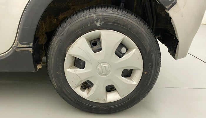 2019 Maruti New Wagon-R VXI (O) 1.0, Petrol, Manual, 5,415 km, Left Rear Wheel