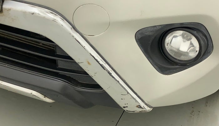 2019 Maruti New Wagon-R VXI (O) 1.0, Petrol, Manual, 5,415 km, Front bumper - Bumper cladding minor damage/missing