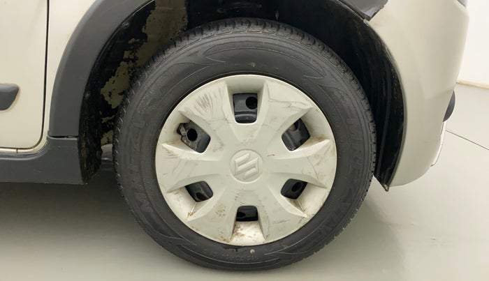 2019 Maruti New Wagon-R VXI (O) 1.0, Petrol, Manual, 5,415 km, Right Front Wheel