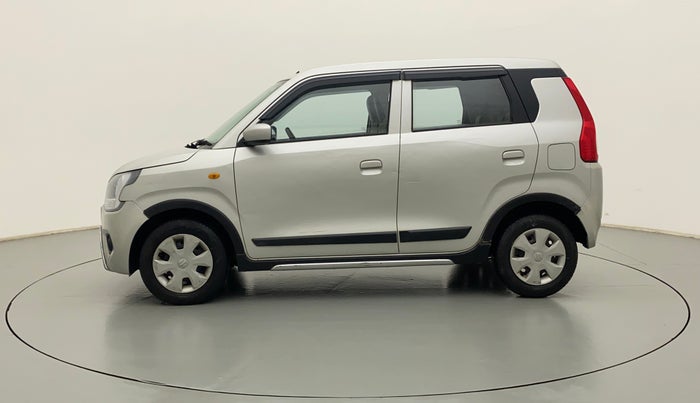 2019 Maruti New Wagon-R VXI (O) 1.0, Petrol, Manual, 5,415 km, Left Side