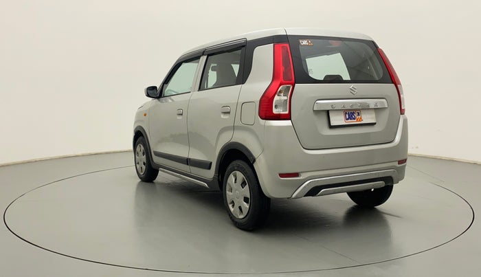 2019 Maruti New Wagon-R VXI (O) 1.0, Petrol, Manual, 5,415 km, Left Back Diagonal