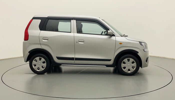 2019 Maruti New Wagon-R VXI (O) 1.0, Petrol, Manual, 5,415 km, Right Side View